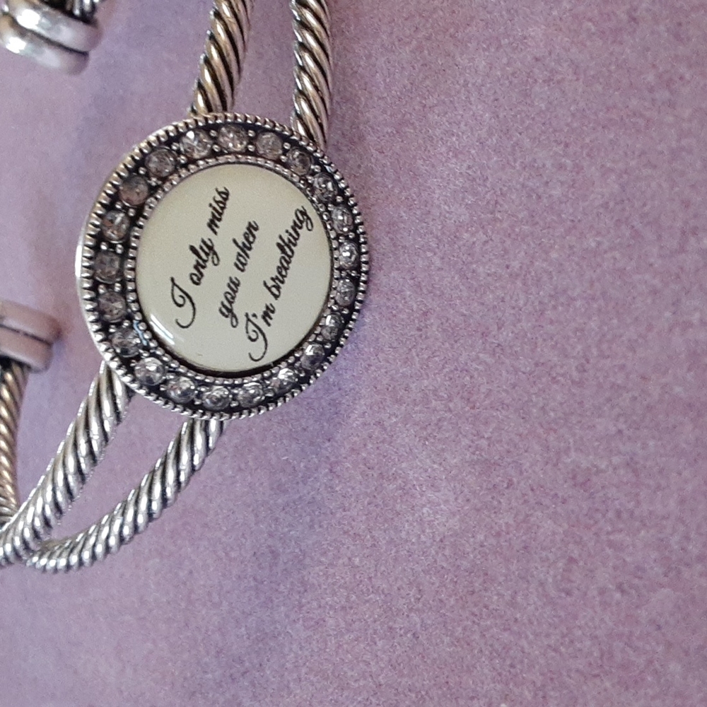 Silver bracelet